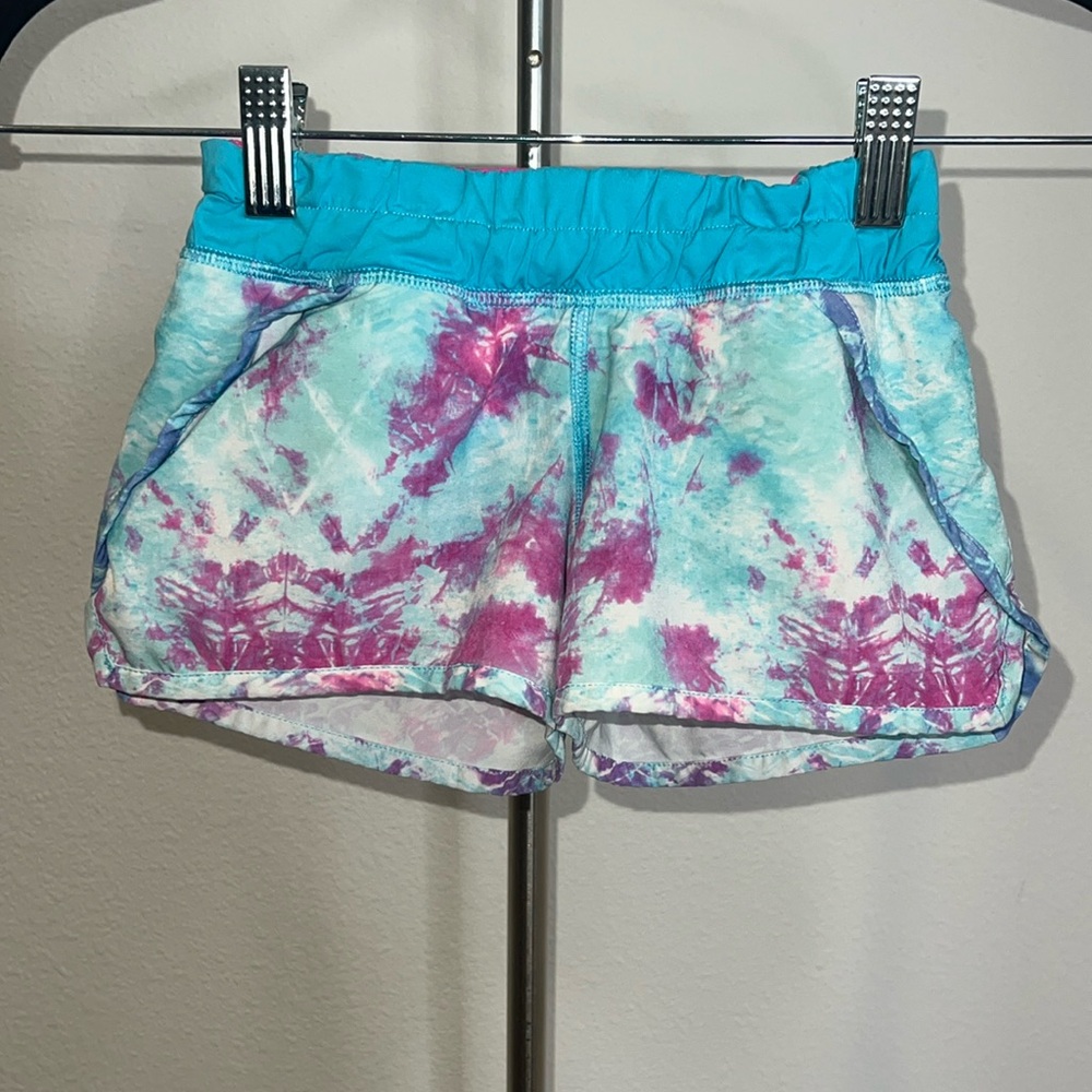 Ivivva Tie Dye Shorts